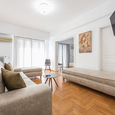 Victoria Grand Palace Apartments Atene Esterno foto