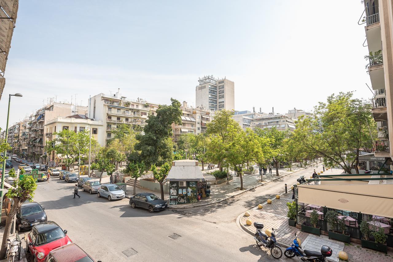 Victoria Grand Palace Apartments Atene Esterno foto