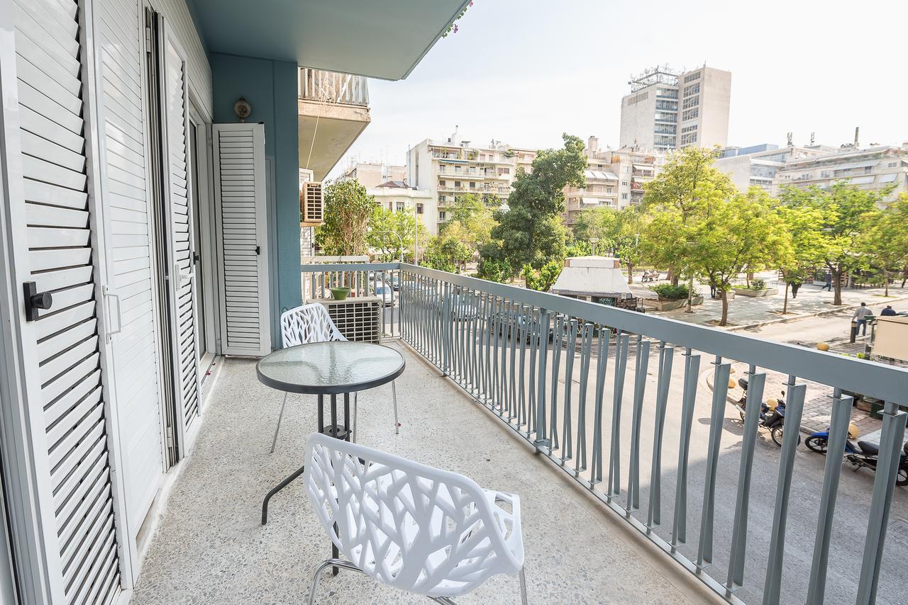 Victoria Grand Palace Apartments Atene Esterno foto