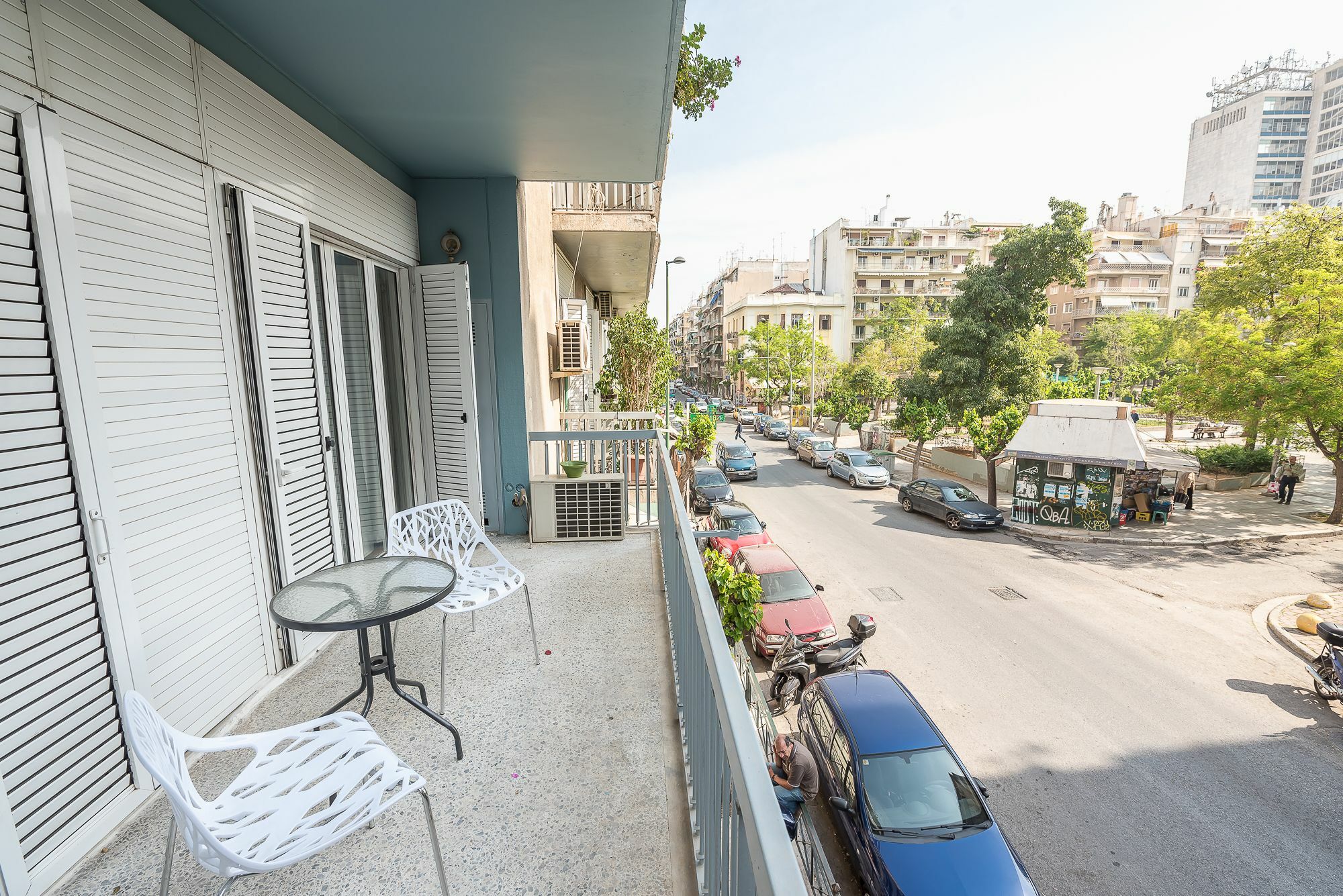 Victoria Grand Palace Apartments Atene Esterno foto